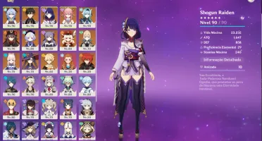 AR 57 | Shogun, Yae Miko, Ganyu, Zhongli, Hutao
