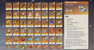 AR 57 | Shogun, Yae Miko, Ganyu, Zhongli, Hutao