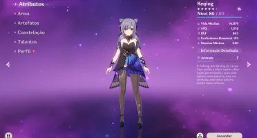 AR 57 | Shogun, Yae Miko, Ganyu, Zhongli, Hutao