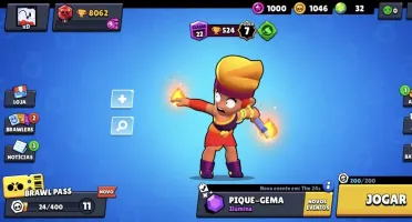 Conta brawlstars