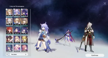 Honkai Star Rail AR61 8T5 Himeko+Bis Seele Jing Bailu E1
