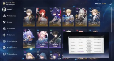 Honkai Star Rail AR61 8T5 Himeko+Bis Seele Jing Bailu E1