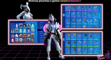 (SUPER PROMOÇÃO) CONTA FORTNITE MAIS DE 200 SKINS !!!