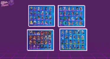 (SUPER PROMOÇÃO) CONTA FORTNITE MAIS DE 200 SKINS !!!