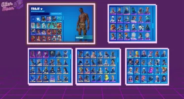 (SUPER PROMOÇÃO) CONTA FORTNITE MAIS DE 200 SKINS !!!