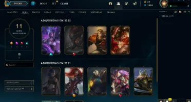 CONTA G4 COM YASUO EMISSÁRIO DA ESCURIDÃO