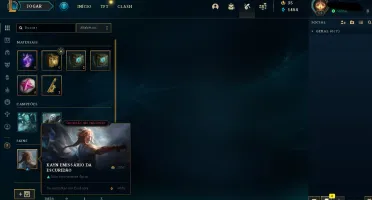 CONTA G4 COM YASUO EMISSÁRIO DA ESCURIDÃO