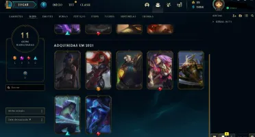 CONTA G4 COM YASUO EMISSÁRIO DA ESCURIDÃO