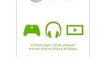 Microsoft Gift Card R$ 30 - Xbox Live Brasil