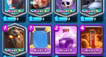 Vendo conta Clash Royale