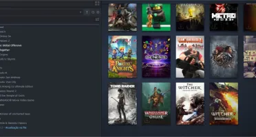 CONTA STEAM COM CSGO PRIME E + 25 JOGOS