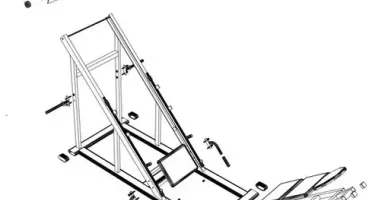 Projeto Aparelho De Academia Leg Press 45° Completo + Bônus