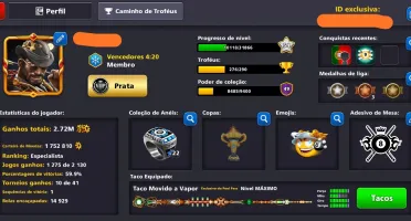 CONTA TOP 8 BALL POOL