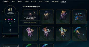Conta de League of Legends