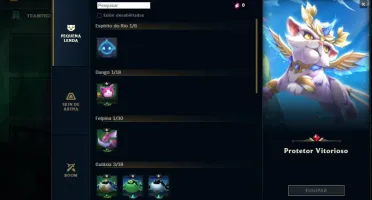 Conta de League of Legends