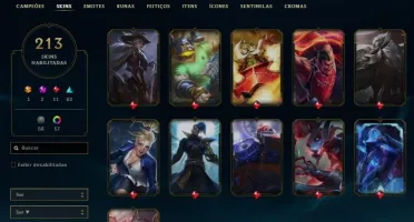 Conta de League of Legends