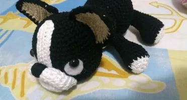 Boston Terrier Amigurumi