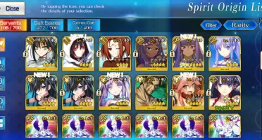 Fgo America: Castoria + Douma + Koyanskaya And More