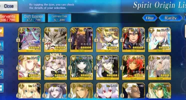 Fgo America: Castoria + Douma + Koyanskaya And More
