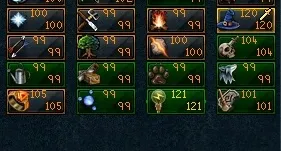 CONTA RUNESCAPE 3 MAX CAP