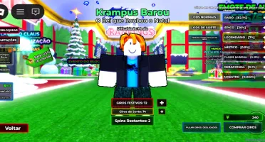 Conta Blue Lock Rivals com Krampus Barou