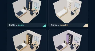 Quarto Gamer: 12 Ideias de Ambientes + Visualizador 3D e PDF
