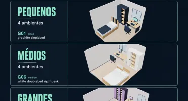 Quarto Gamer: 12 Ideias de Ambientes + Visualizador 3D e PDF