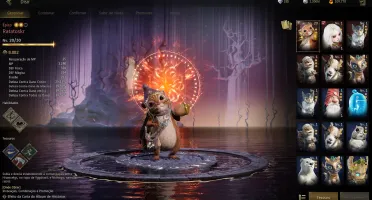 Conta Ymir 110K Power Lvl 52