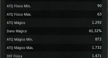 Conta Ymir 110K Power Lvl 52
