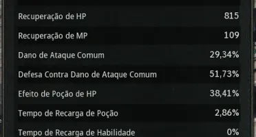 Conta Ymir 110K Power Lvl 52
