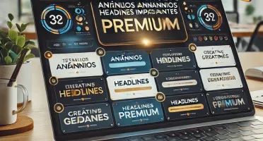 Gerador de Títulos Anúncios Headlines Impactantes Premium