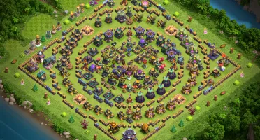 Conta Clash Of Clans CV15