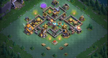 Conta Clash Of Clans CV15
