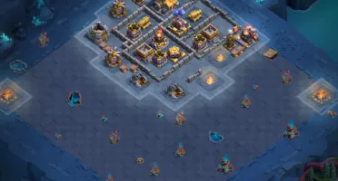 Conta Clash Of Clans CV15