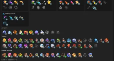 Conta Clash Of Clans CV15