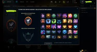 Vendo conta Plat 1 - 80 pdl - icones de diamante