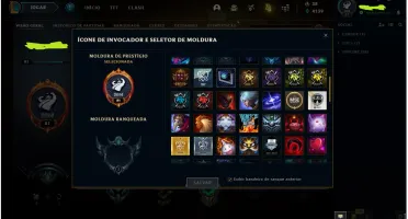 Vendo conta Plat 1 - 80 pdl - icones de diamante