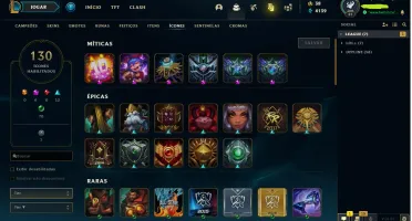 Vendo conta Plat 1 - 80 pdl - icones de diamante
