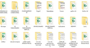 Planilhas de Excel (Mais de 740 planilhas)