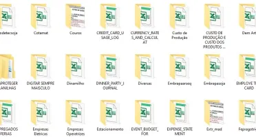 Planilhas de Excel (Mais de 740 planilhas)