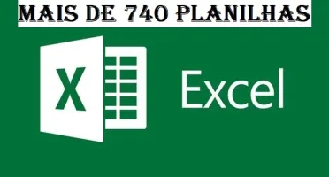 Planilhas de Excel (Mais de 740 planilhas)