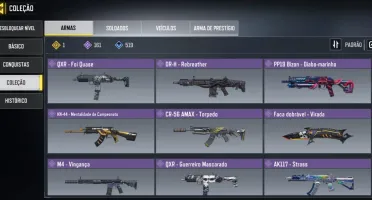 Cod Mobile - Conta Antiga E Rara