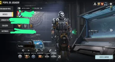 Cod Mobile - Conta Antiga E Rara