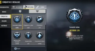 Cod Mobile - Conta Antiga E Rara