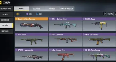 Cod Mobile - Conta Antiga E Rara