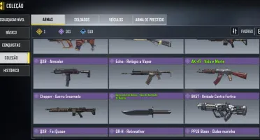 Cod Mobile - Conta Antiga E Rara