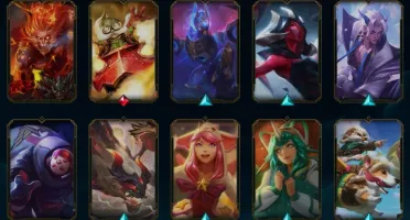 Conta LoL diamante 3 72 campeões 32 skins