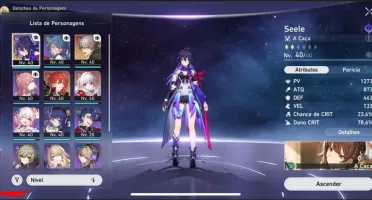 Conta Honkai Star Rail 3 5* Sleeve Himeko Clara