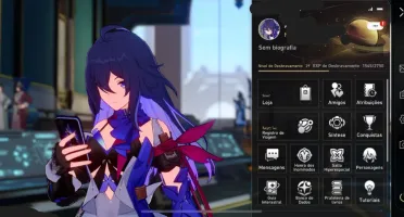 Conta Honkai Star Rail 3 5* Sleeve Himeko Clara