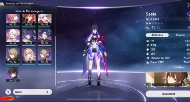 Conta Honkai Star Rail 3 5* Sleeve Himeko Clara